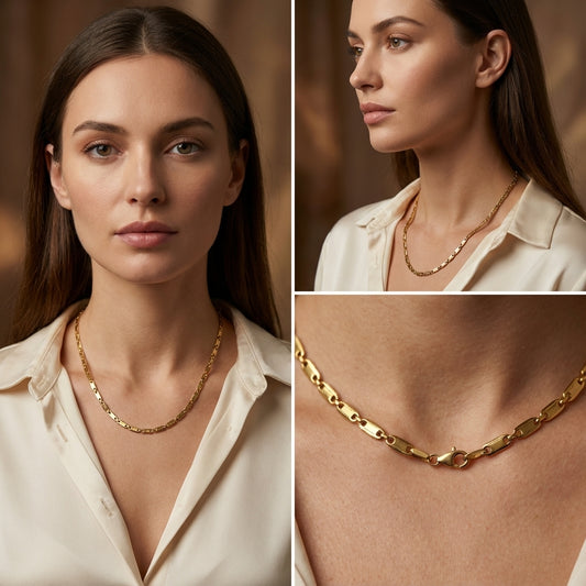 Designer Chain Necklace For Women